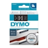 Picture of D1 Wht on Blk 19mmx7m Tape