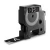 Picture of D1 Wht on Blk 19mmx7m Tape
