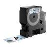 Picture of 3 x Dymo SD53710 / S0720920 Genuine 24mm Black Text On Clear Label Cassette - 7 Meters