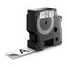 Picture of Dymo D1 Label Tape 24mm x 7m Black On White