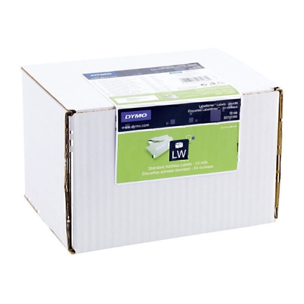 Picture of Dymo Standard Address Labels - 28 x 89 mm - S0722360