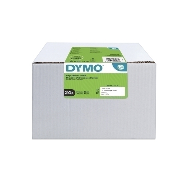 Picture of Dymo LW Lg Adrs Label Bulk 24