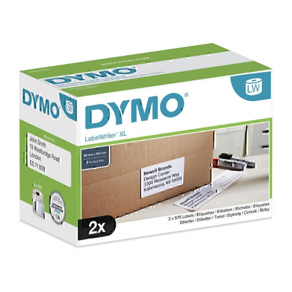 Picture of Dymo High Capacity Shipping Labels - 102 x 59 mm - S0947420