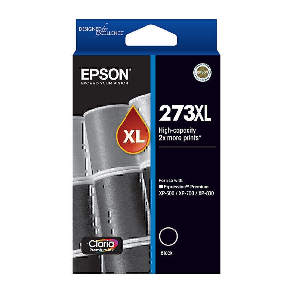 Picture of Epson 273XL Black Ink Cart