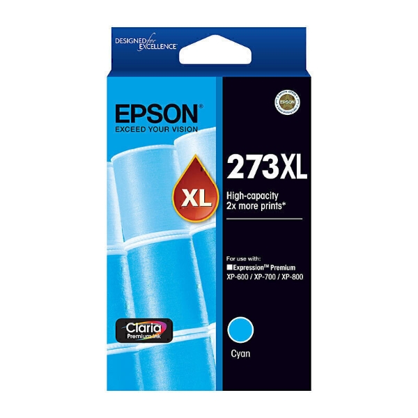 Picture of Epson 273XL Cyan Ink Cart