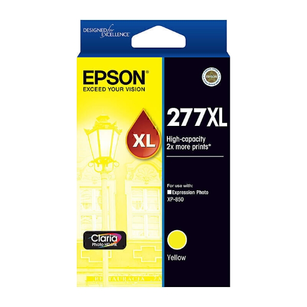 Picture of Epson 277XL Yellow Ink Cart