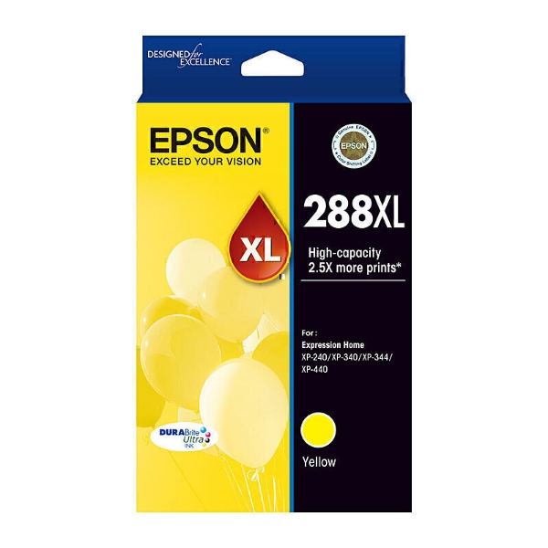 Picture of Epson 288XL Yellow Ink Cart
