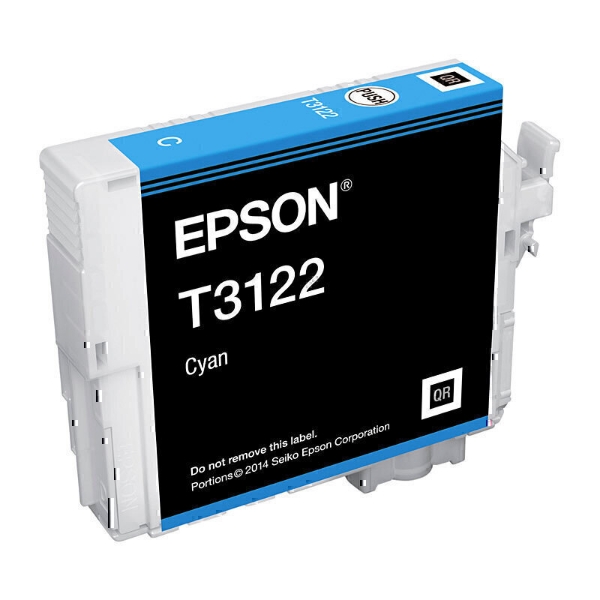 Picture of Epson T3122 Cyan Ink Cart