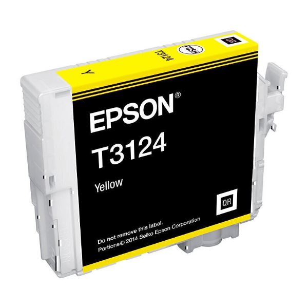 Picture of Epson T3124 Yellow Ink Cart