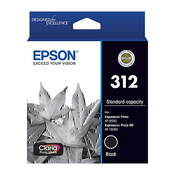 Picture of Epson 312XL Black Ink Cart