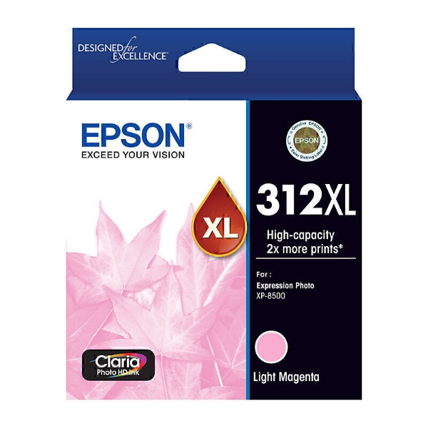 Picture of Epson 312XL Lt Mag Ink Cart