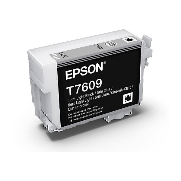 Picture of Epson 760 Lgt Lgt Black Ink Cart