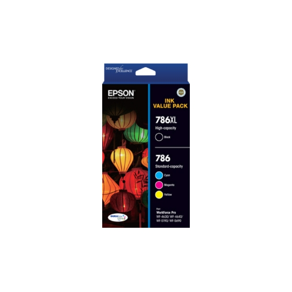 Picture of Epson 786 Ink Value Pack