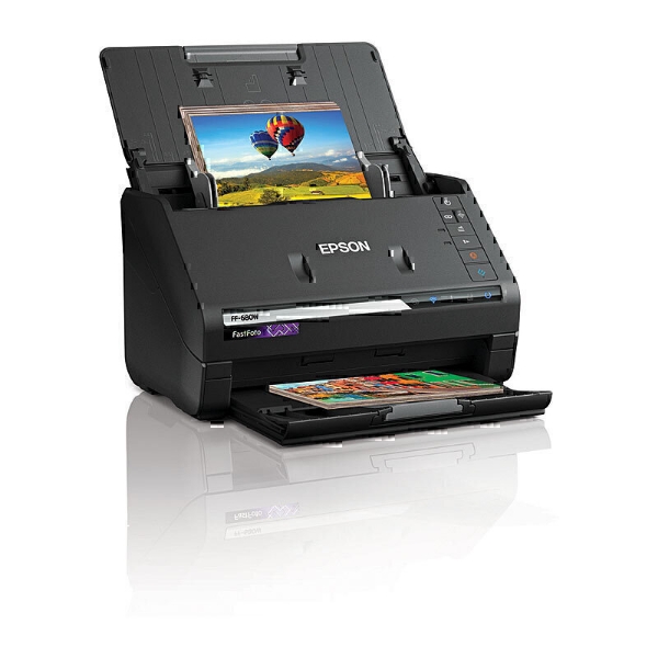 Picture of Epson FF-680W FastFoto Scanner