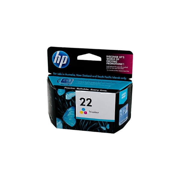 Picture of HP #22 Colour Ink Cartridge C9352AA