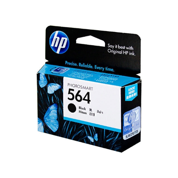 Picture of HP #564 Black Ink Cartridge CB316WA