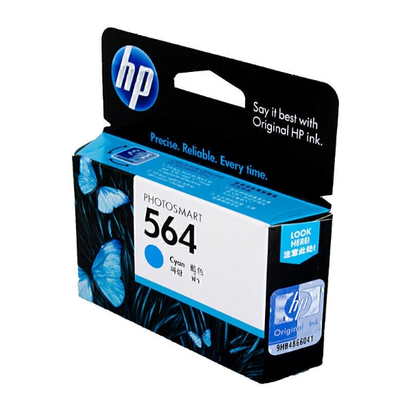 Picture of HP #564 Cyan Ink Cartridge CB318WA