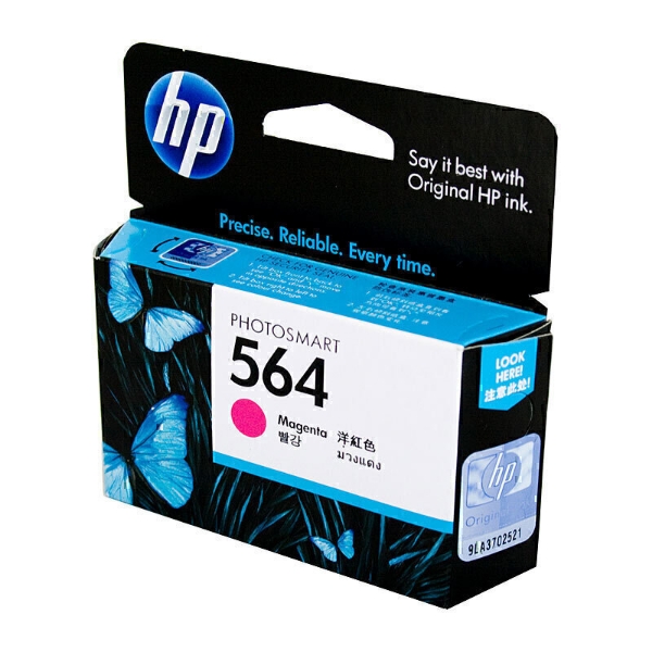 Picture of HP #564 Mag Ink Cartridge CB319WA