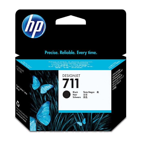 Picture of HP #711B 80ml Black Ink 3WX01A