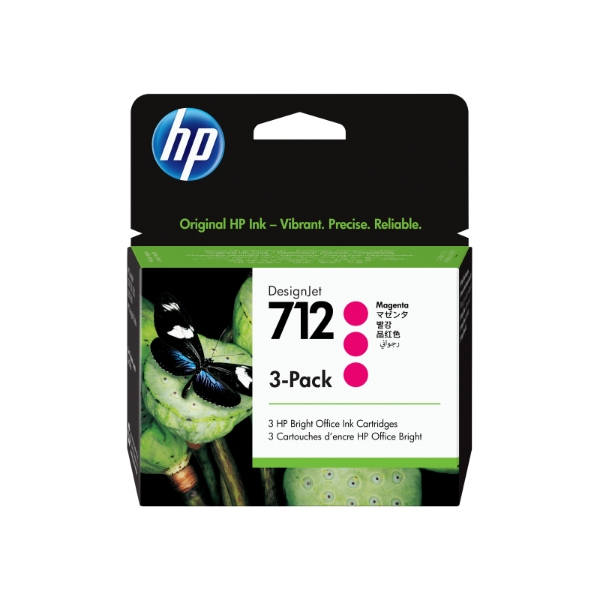 Picture of HP #712 29ml Mag 3 Pk 3ED78A