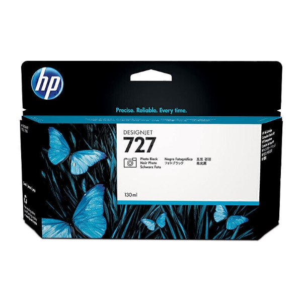 Picture of HP #727 130ml Photo Black 3WX14A