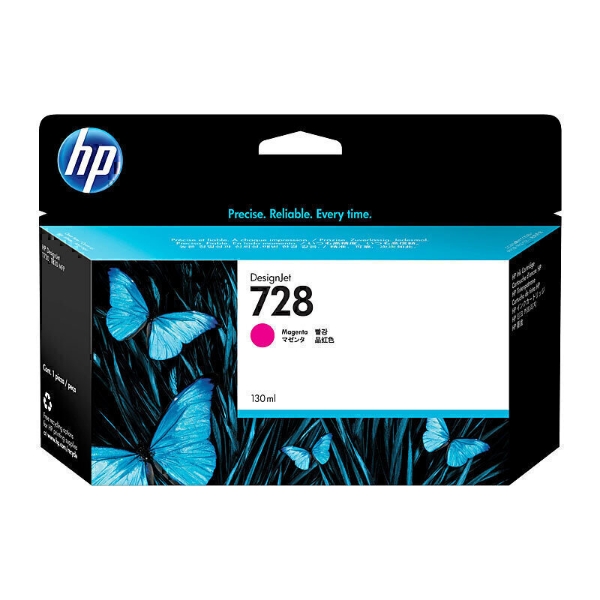 Picture of HP #728 130ml Mag Ink F9J66A