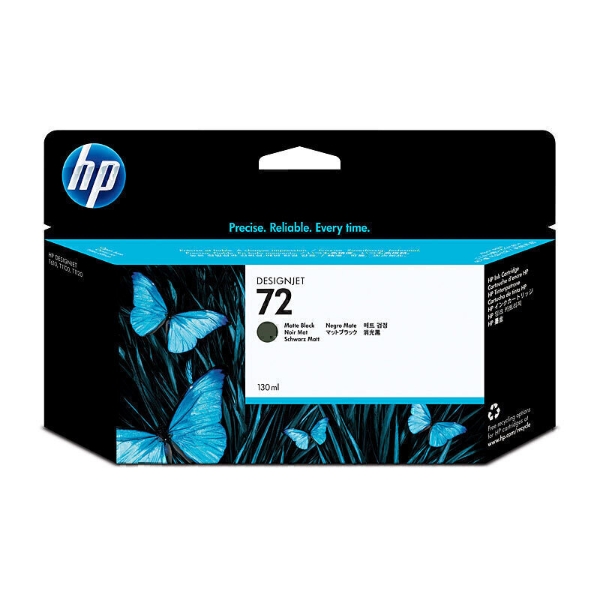 Picture of HP #72B 130ml Matte Black 3WX06A