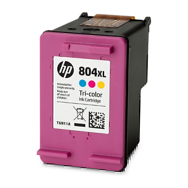Picture of HP #804XL Colour Ink T6N11AA