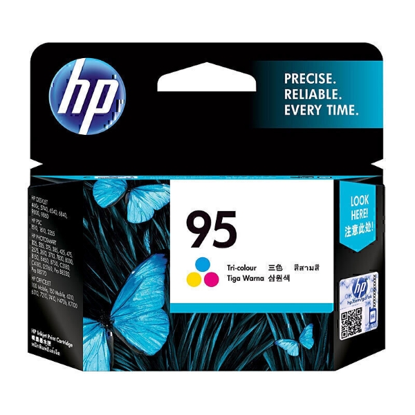 Picture of HP #95 Colour Ink Cartridge C8766WA