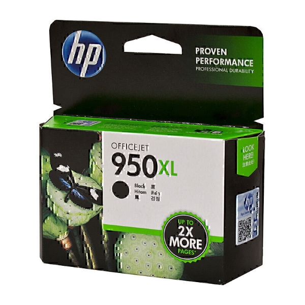 Picture of HP #950XL Black Ink CN045AA
