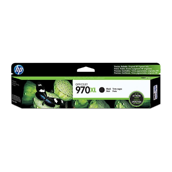 Picture of HP #970XL Black Ink CN625AA