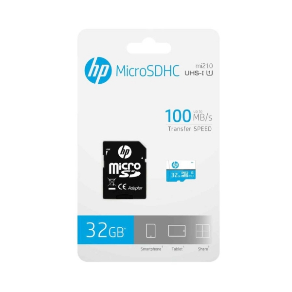 Picture of HFUD032-1U1BA HP MicroSD U1 32GB