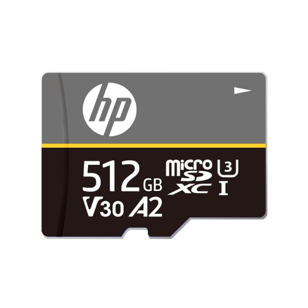 Picture of HP MicroSD U3 A2 512GB