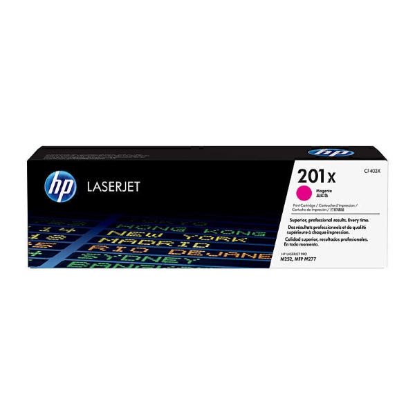 Picture of HP #201X Magenta Toner CF403X