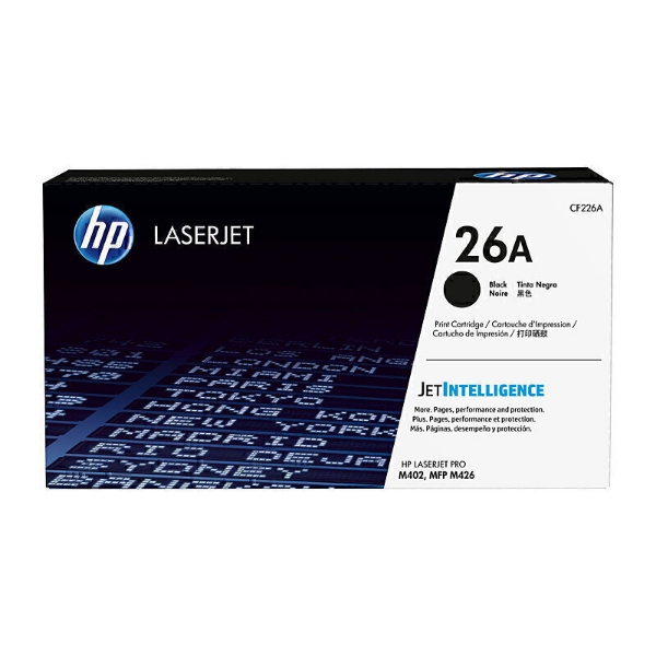 Picture of HP #26A Black Toner CF226A
