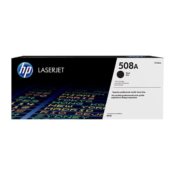 Picture of HP #508A Black Toner CF360A