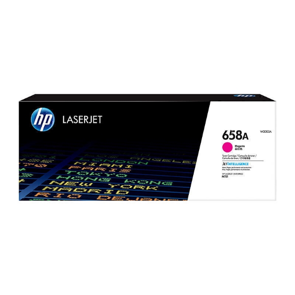 Picture of HP #658A Magenta Toner W2003A
