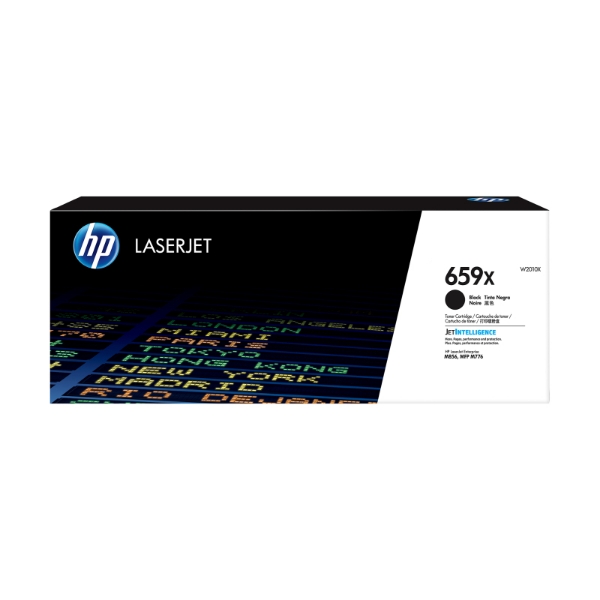 Picture of HP #659X Black Toner W2010X