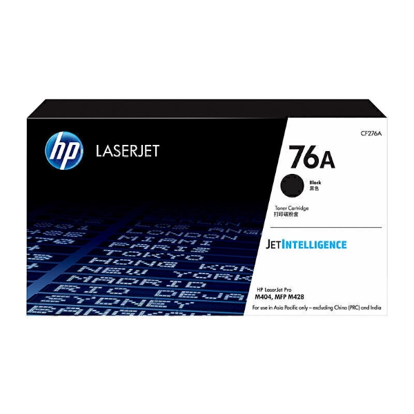 Picture of HP #76A Black Toner CF276A