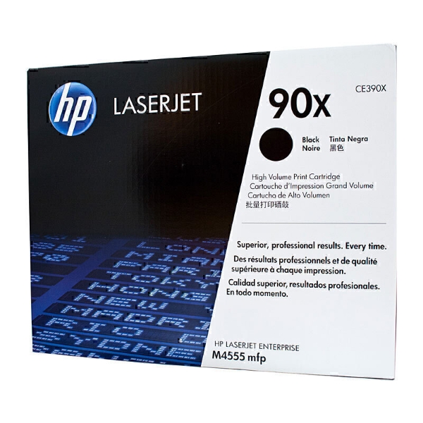 Picture of HP #90X Black Toner CE390X