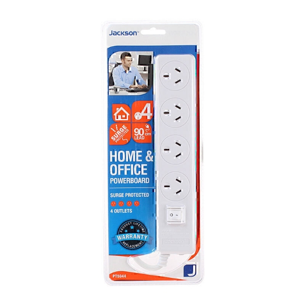 Picture of Jackson 4 Way Powerboard 90cm