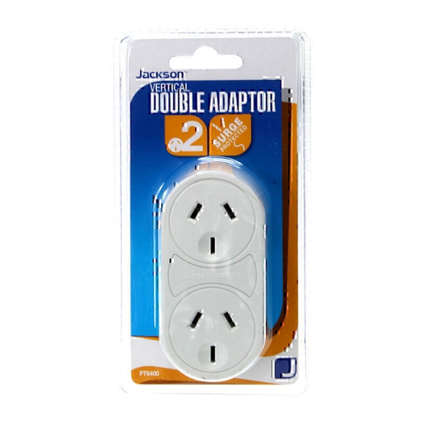 Picture of Jackson Vertical Surge Double Adaptor