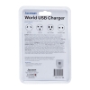 Picture of Jackson PTA7723 Worldwide Travel USB Charger White