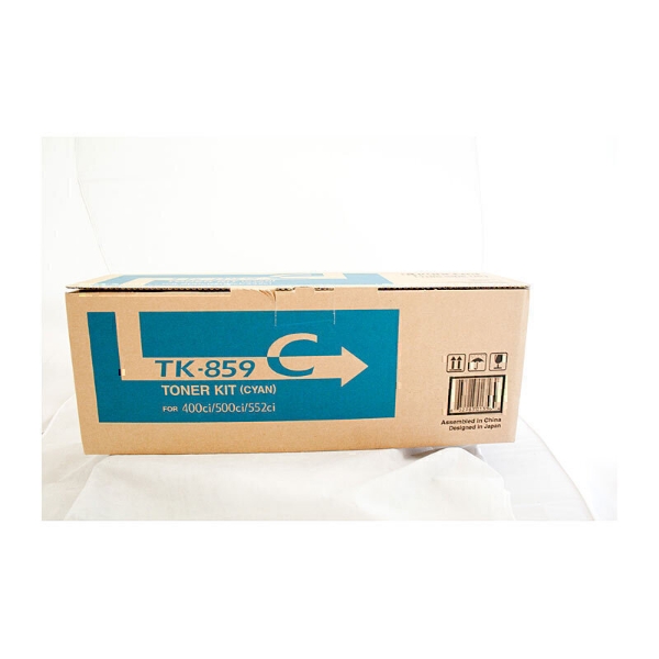 Picture of Kyocera TK859 Cyan Toner