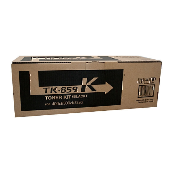 Picture of Kyocera TK859 Black Toner