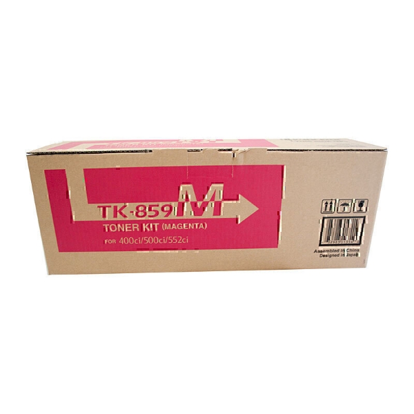 Picture of Kyocera TK859 Magenta Toner