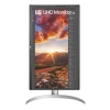 Picture of LG 27UP850N-W 27" 4K UHD LED Monitor - Silver/Black