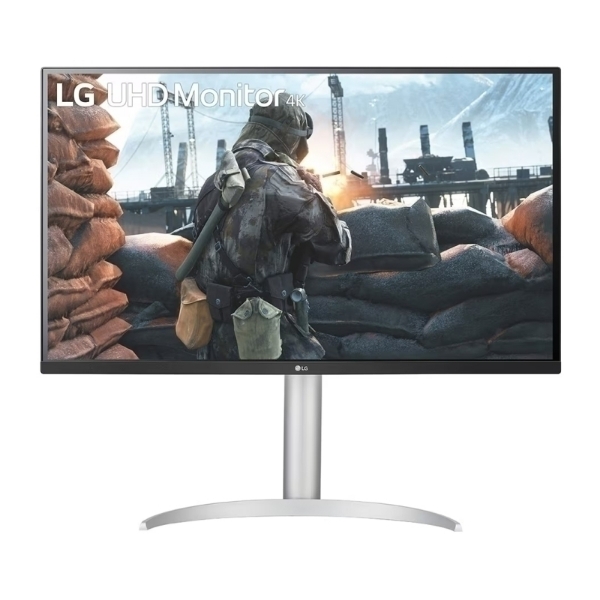 Picture of LG 32UP550-W Computer Monitor 80 cm (31.5") 3840 x 2160 Pixels 4K Ultra HD LED Silver