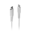 Picture of Lindy 31318 lightning Cable 3 m White Hardware/Electronic