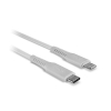 Picture of Lindy 31318 lightning Cable 3 m White Hardware/Electronic